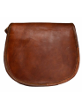  Womens Shoulder Satchel Bag Genuine Leather Evening Crossbody Brown Ladies Purse